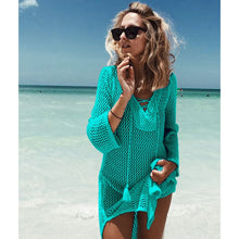 Load image into Gallery viewer, 2019 New  Beach Dress White