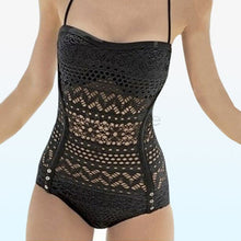 Load image into Gallery viewer, Sexy Lace S-2XL Plus size One piece Swimwear Women Badpak Maio Praia Biquini Swimsuit  Monokini Trikini mujer Maillot de bain
