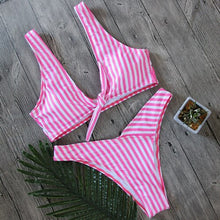 Load image into Gallery viewer, Sexy Brazilian Bikini Beach Swimwear Women Swimsuit Maio praia Biquini Monokini Bikinis mujer banador Stroj Trikini Maillot