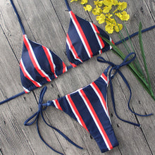 Load image into Gallery viewer, Sexy Brazilian Bikini Beach Swimwear Women Swimsuit Maio praia Biquini Monokini Bikinis mujer banador Stroj Trikini Maillot