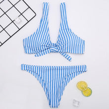 Load image into Gallery viewer, Sexy Brazilian Bikini Beach Swimwear Women Swimsuit Maio praia Biquini Monokini Bikinis mujer banador Stroj Trikini Maillot