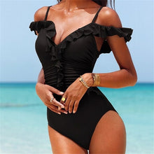 Load image into Gallery viewer, New Design Sexy Swimwear Women Bathing suit One piece Swimsuit Maio Monokini Praia Biquini Trikini Badpak dames Mayokini Maillot