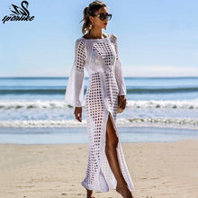 Load image into Gallery viewer, 2019 Sexy White Crochet