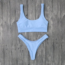 Load image into Gallery viewer, Sexy Bikinis Push Up Swimwear