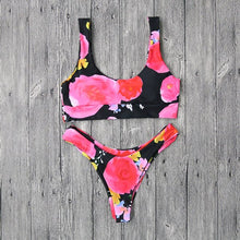 Load image into Gallery viewer, Sexy Bikinis Push Up Swimwear