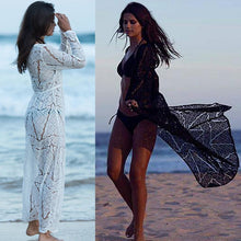 Load image into Gallery viewer, Long Crochet Beach Wear