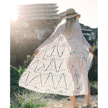 Load image into Gallery viewer, Long Crochet Beach Wear