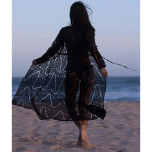 Load image into Gallery viewer, Long Crochet Beach Wear