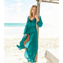 Load image into Gallery viewer, Long Crochet Beach Wear