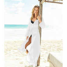 Load image into Gallery viewer, Long Crochet Beach Wear