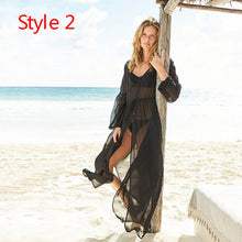 Load image into Gallery viewer, Long Crochet Beach Wear