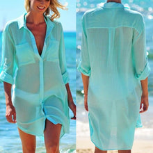 Load image into Gallery viewer, Long Crochet Beach Wear