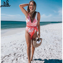 Load image into Gallery viewer, 2019 Sexy New One Piece Swimsuit